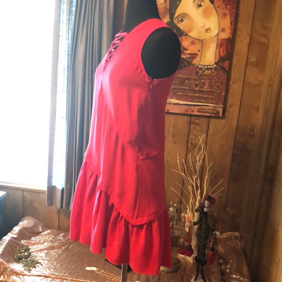 Bright Pink Opening Ceremony Dress - Picture 6 of 17